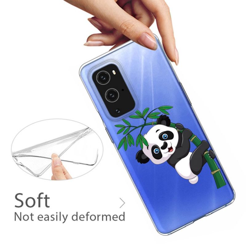Cover OnePlus 9 Pro Mobilcover Panda På Bambus