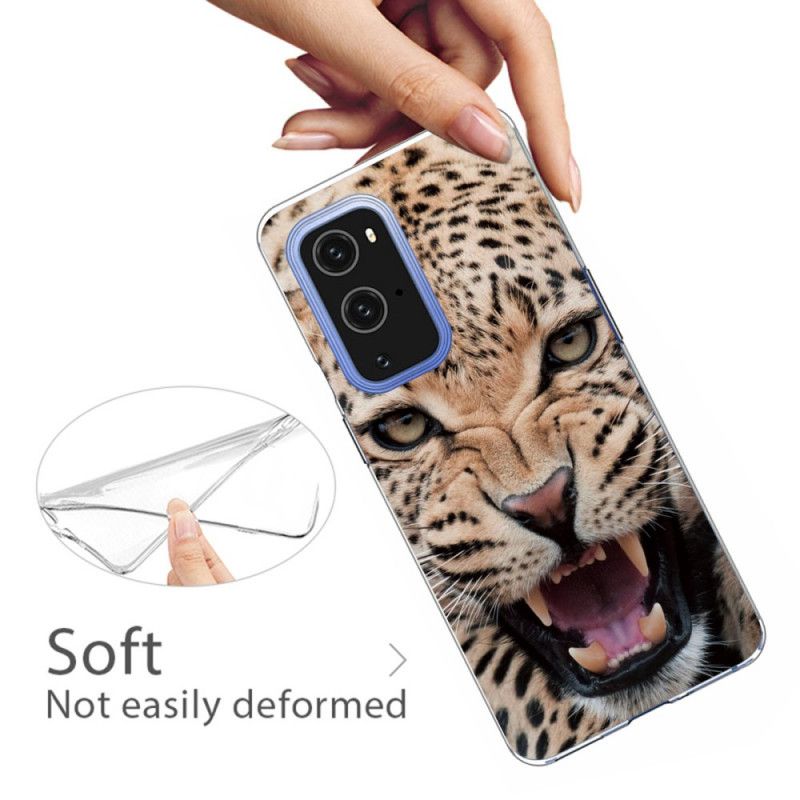 Cover OnePlus 9 Pro Sort Fabelagtig Katte Beskyttelse