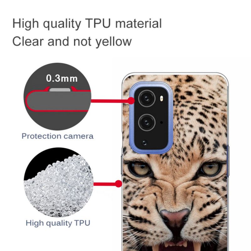 Cover OnePlus 9 Pro Sort Fabelagtig Katte Beskyttelse