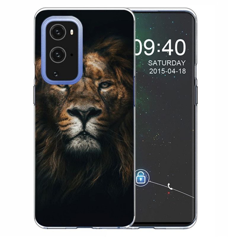 Cover OnePlus 9 Pro Sort Fabelagtig Katte Beskyttelse