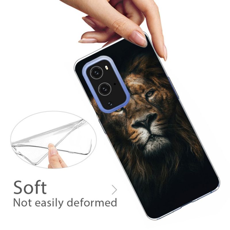 Cover OnePlus 9 Pro Sort Fabelagtig Katte Beskyttelse