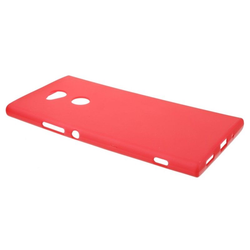 Cover Sony Xperia XA2 Ultra Hvid Mat Silikone