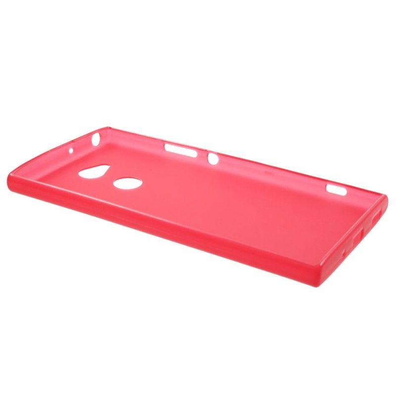 Cover Sony Xperia XA2 Ultra Hvid Mat Silikone