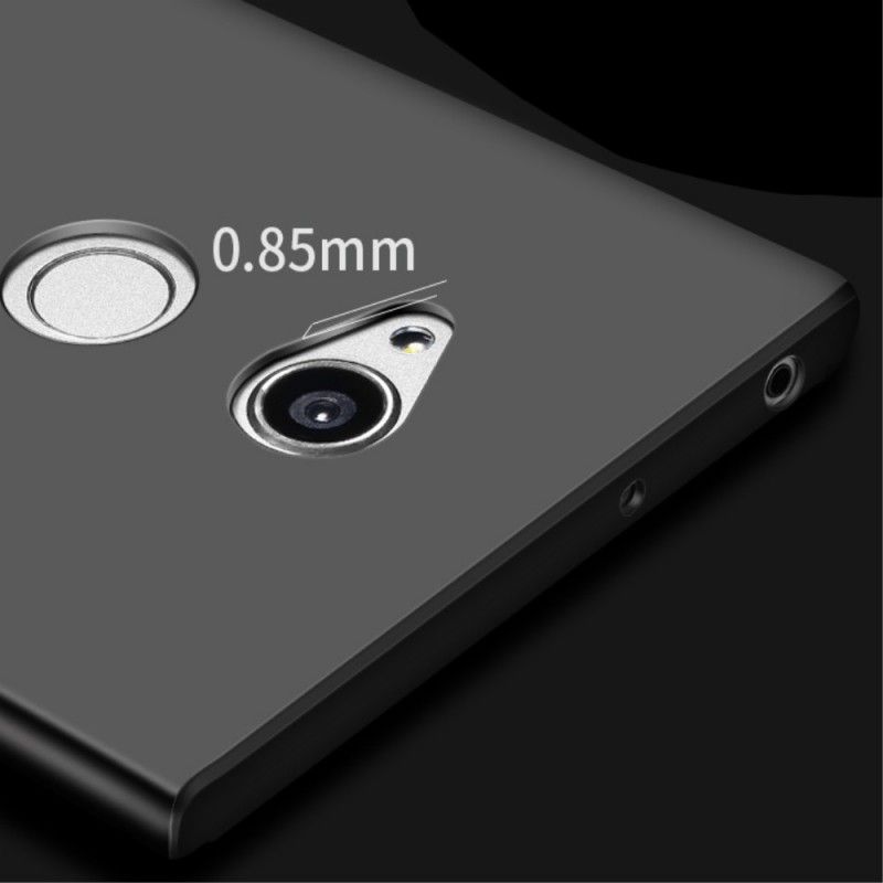 Cover Sony Xperia XA2 Ultra Sort Mate Premium-Serie Beskyttelse