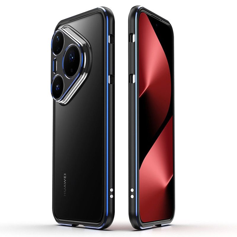 Cover Huawei Pura 80 Pro Bumper Med Linsebeskytter