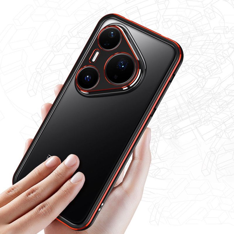 Cover Huawei Pura 80 Pro Bumper Med Linsebeskytter