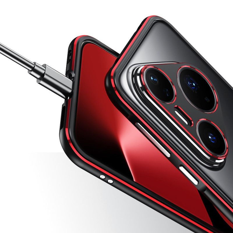 Cover Huawei Pura 80 Pro Bumper Med Linsebeskytter