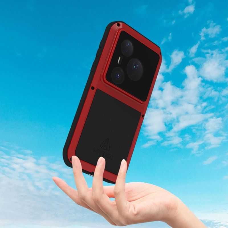 Cover Huawei Pura 80 Pro Forstærket Love Mei