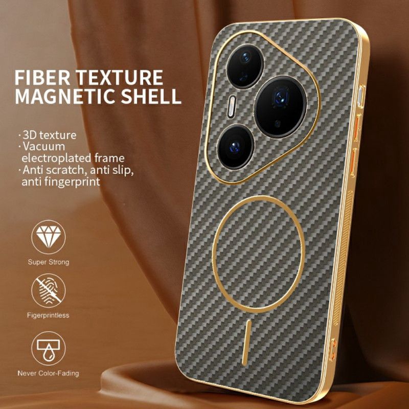 Cover Huawei Pura 80 Pro Kulfibertekstur