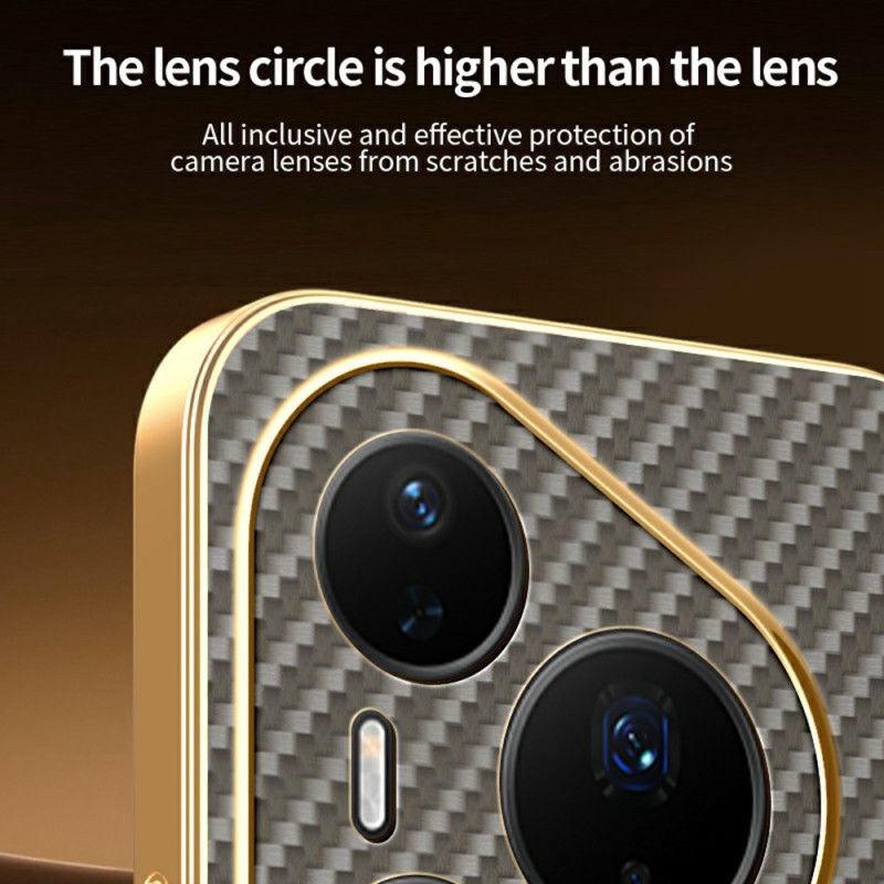 Cover Huawei Pura 80 Pro Kulfibertekstur