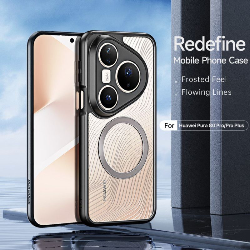 Cover Huawei Pura 80 Pro Magsafe Aimo-serien Dux Ducis