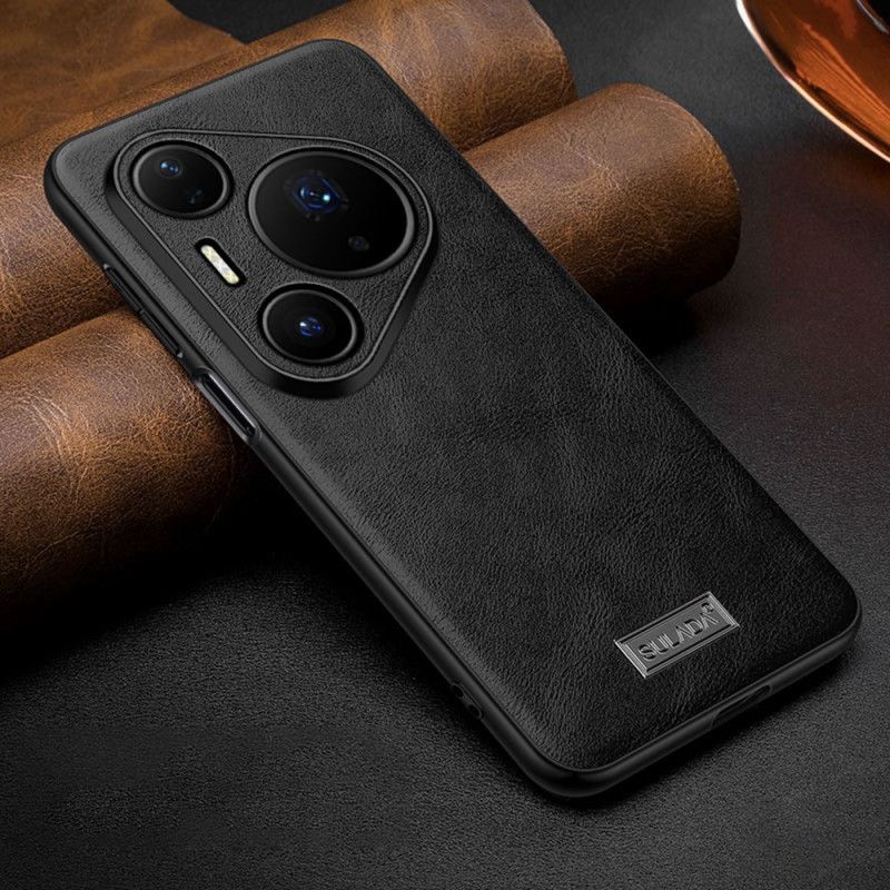Cover Huawei Pura 80 Pro Sulada Lædereffekt