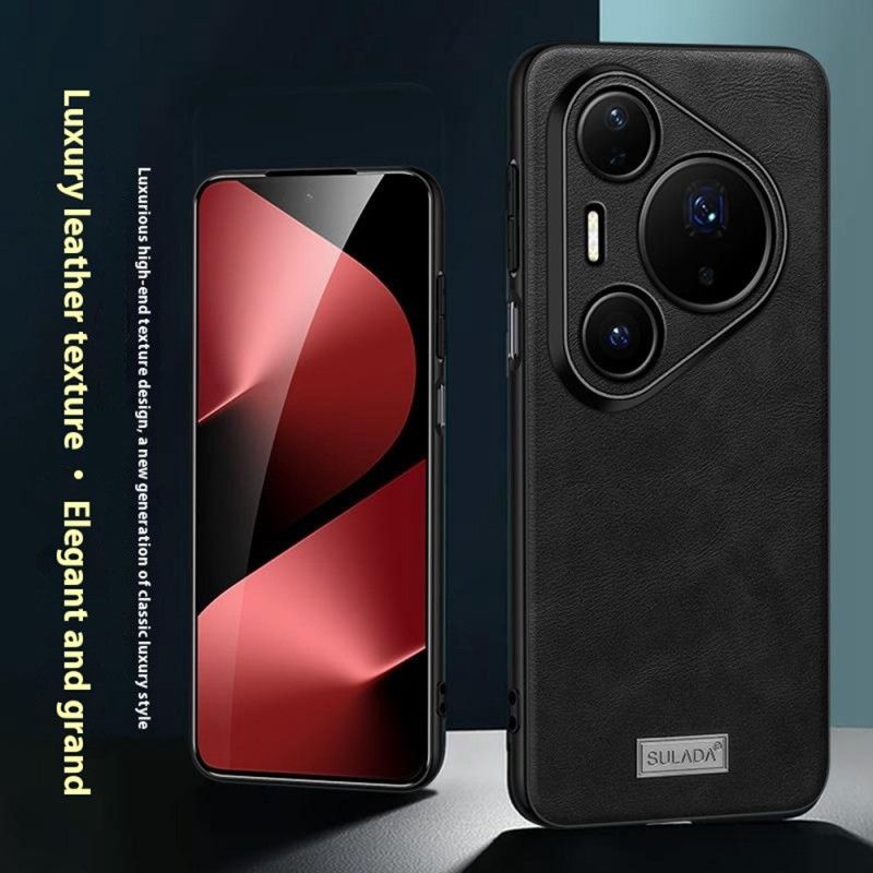 Cover Huawei Pura 80 Pro Sulada Lædereffekt