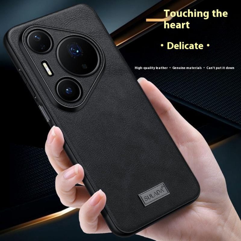 Cover Huawei Pura 80 Pro Sulada Lædereffekt