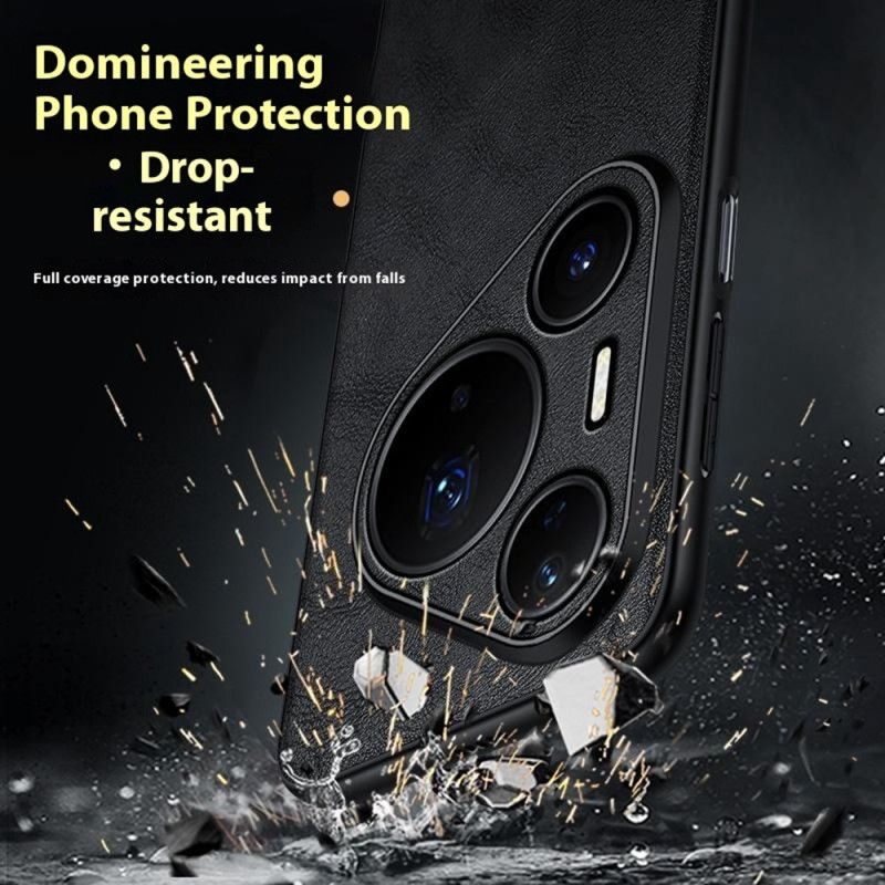 Cover Huawei Pura 80 Pro Sulada Lædereffekt