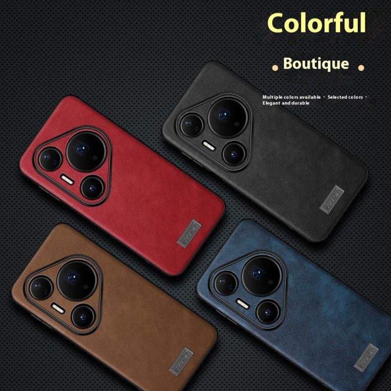 Cover Huawei Pura 80 Pro Sulada Lædereffekt