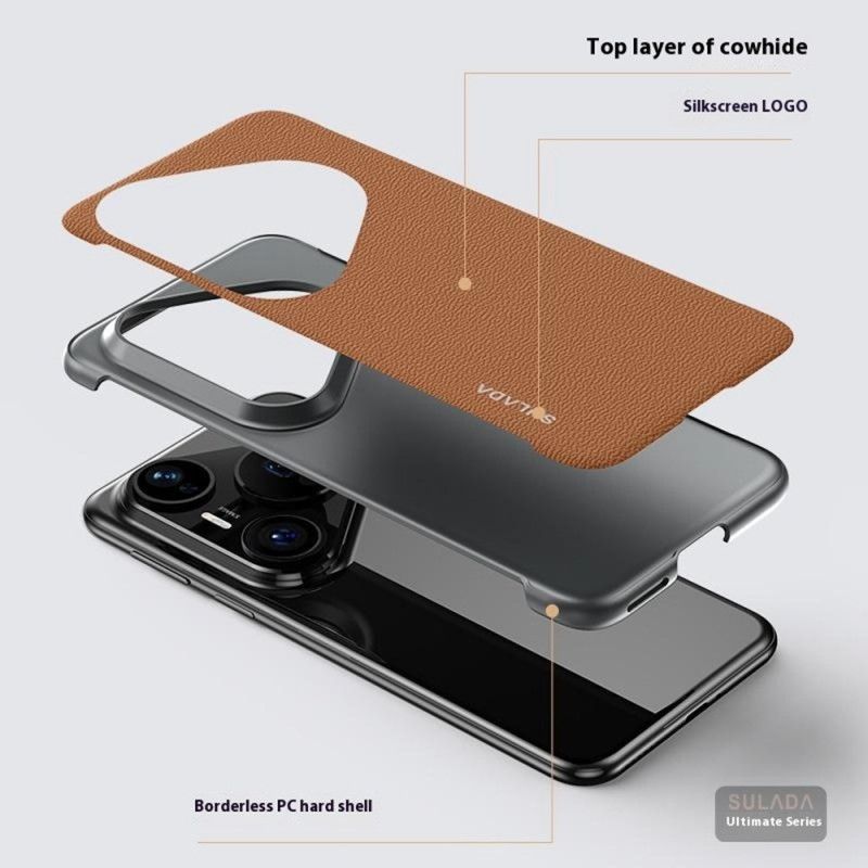 Cover Huawei Pura 80 Pro Sulada Rammeløst Design