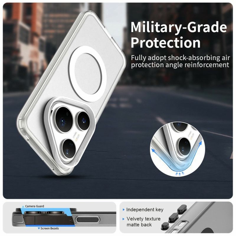 Cover Huawei Pura 80 Pro Telefon Etui Magsafe Frosted