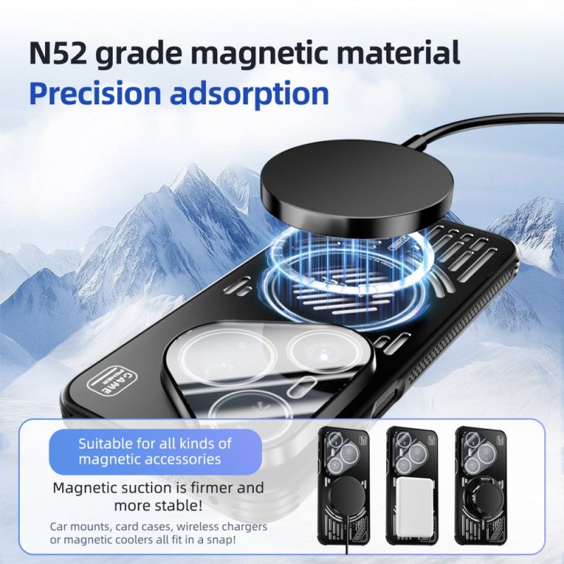 Cover Til Huawei Pura 80 Pro Abeel Techno Design