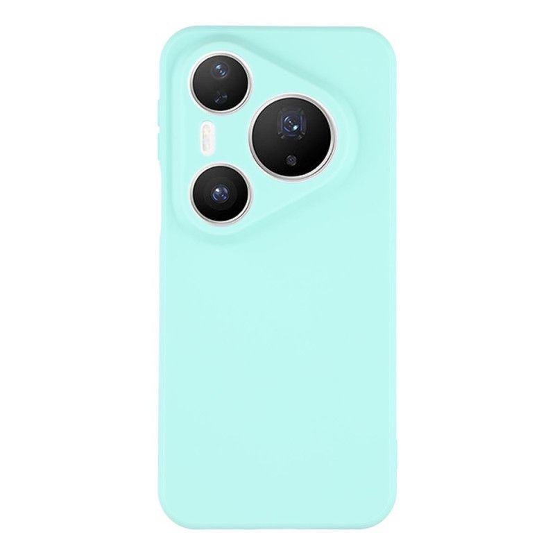 Cover Til Huawei Pura 80 Pro Lige Silikonekanter