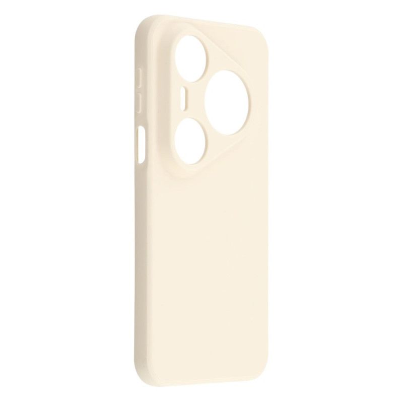 Cover Til Huawei Pura 80 Pro Lige Silikonekanter