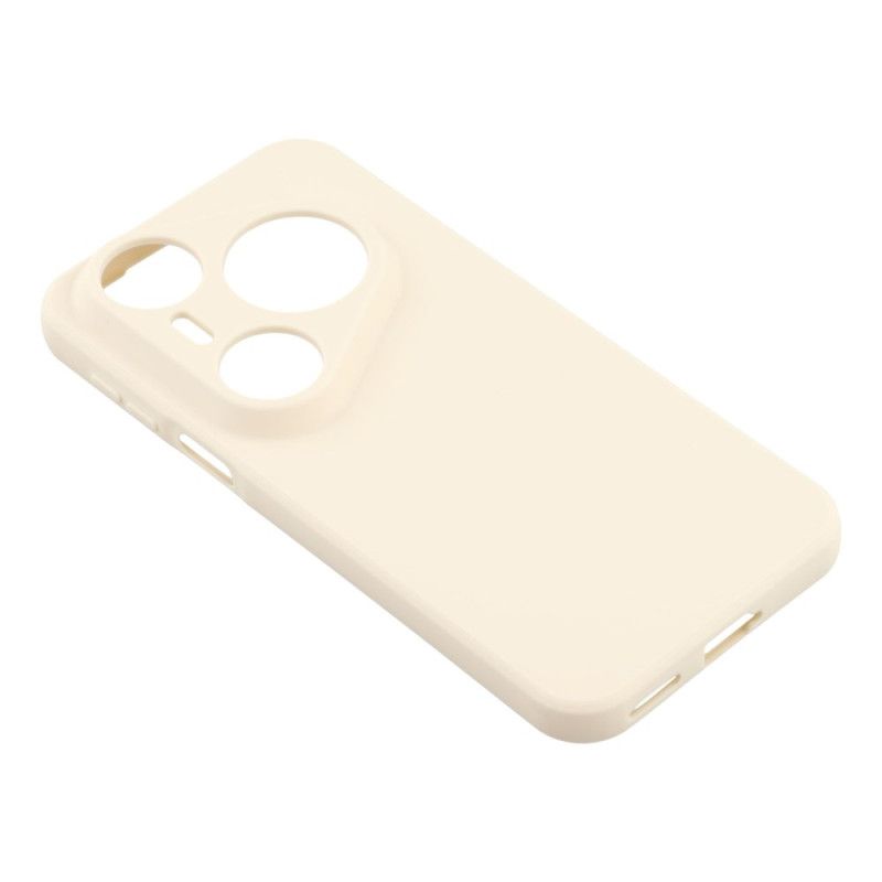 Cover Til Huawei Pura 80 Pro Lige Silikonekanter