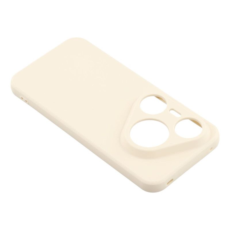 Cover Til Huawei Pura 80 Pro Lige Silikonekanter