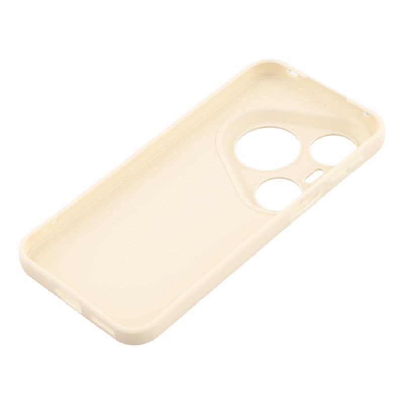 Cover Til Huawei Pura 80 Pro Lige Silikonekanter