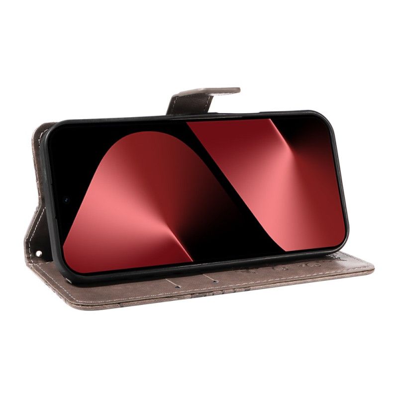 Flip Cover Huawei Pura 80 Pro Kæmpesommerfugle