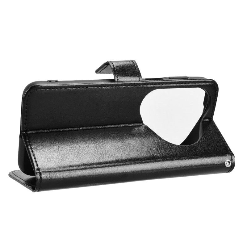 Flip Cover Huawei Pura 80 Pro Prangende Kunstlæder