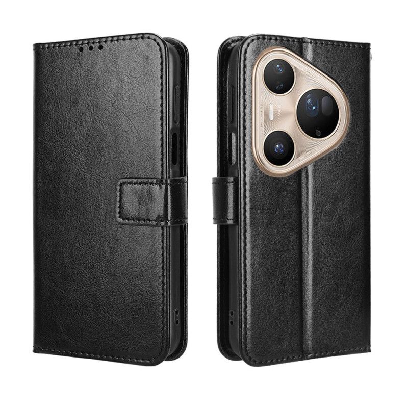 Flip Cover Huawei Pura 80 Pro Prangende Kunstlæder