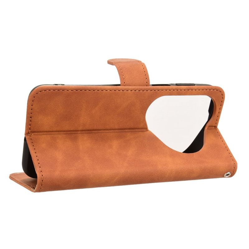 Flip Cover Huawei Pura 80 Pro Ruskindseffekt