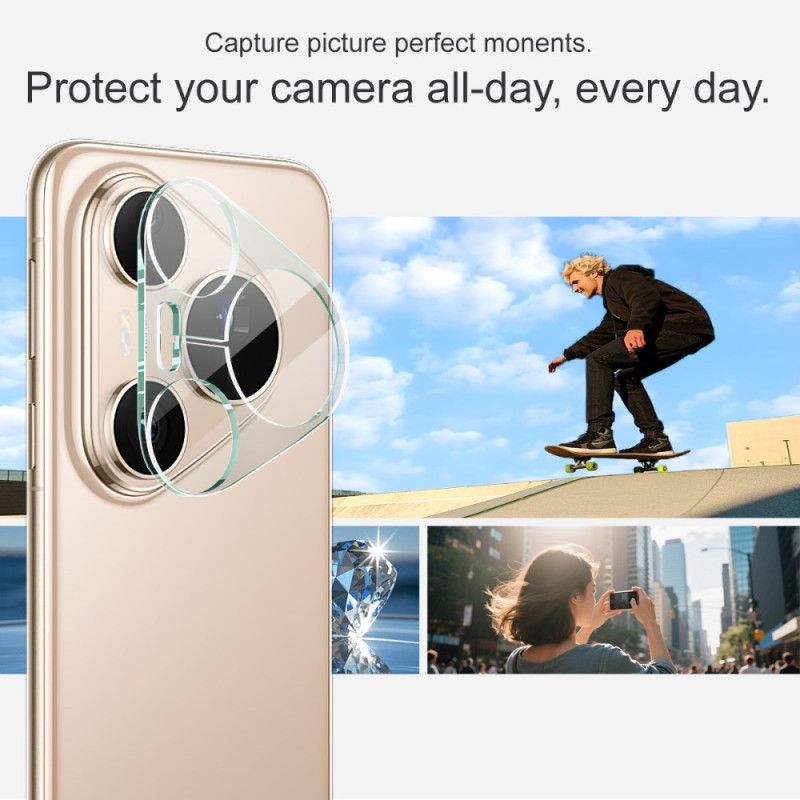 Hærdet Glaslinsebeskytter Til Huawei Pura 80 Pro