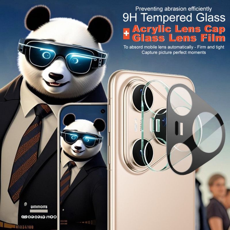 Hærdet Glaslinsebeskytter Til Huawei Pura 80 Pro (sort Version)