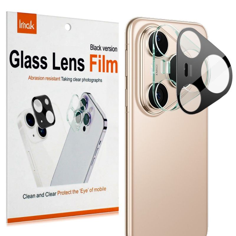 Hærdet Glaslinsebeskytter Til Huawei Pura 80 Pro (sort Version)