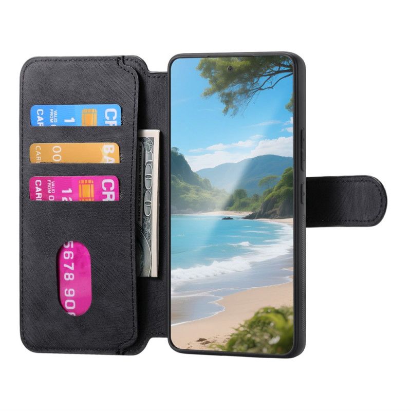 Læder Cover Huawei Pura 80 Pro Aftageligt Etui Caseneo