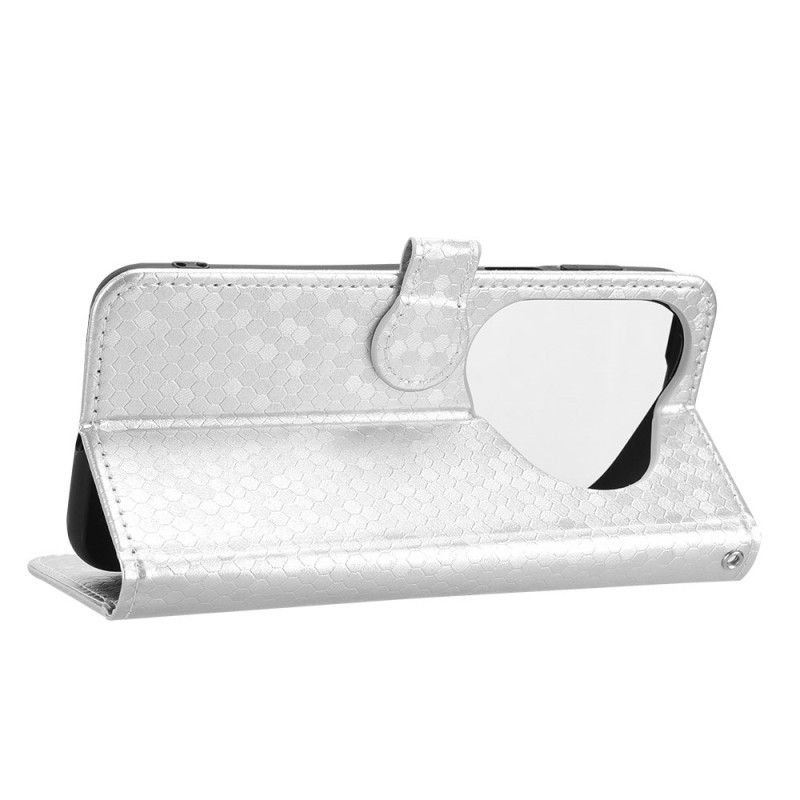 Læder Cover Huawei Pura 80 Pro Telefon Etui Glitterprikker