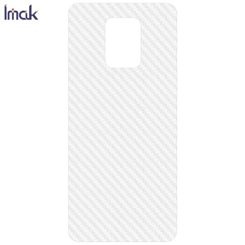 Bagbeskyttelsesfilm Til Xiaomi Redmi Note 9S / Note 9 Pro Carbon Imak