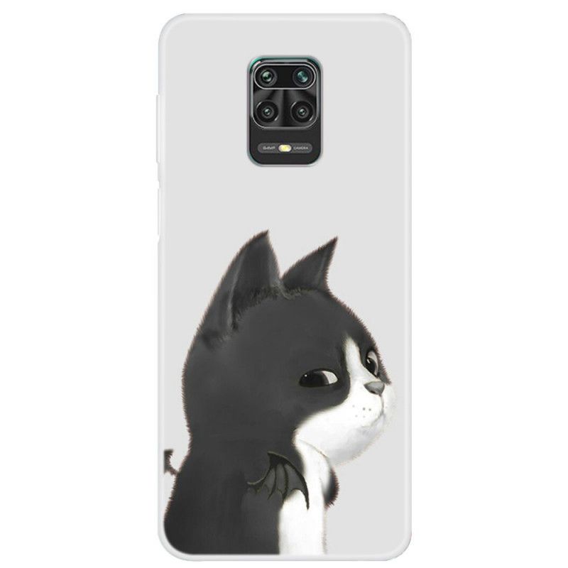 Cover Xiaomi Redmi Note 9S / Note 9 Pro Djævelkat