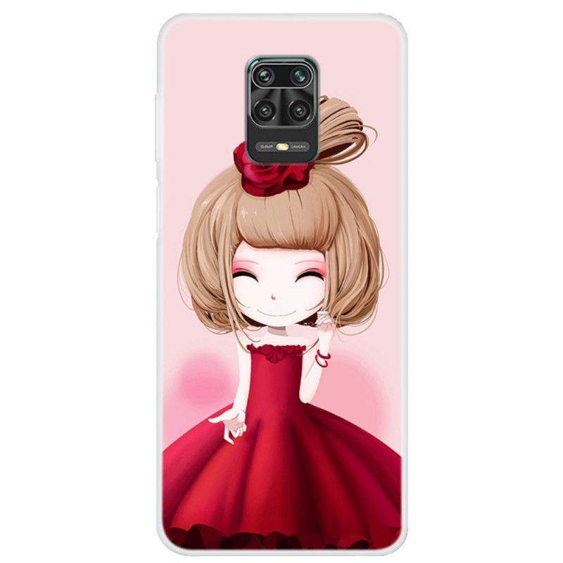 Cover Xiaomi Redmi Note 9S / Note 9 Pro Mangadame Original