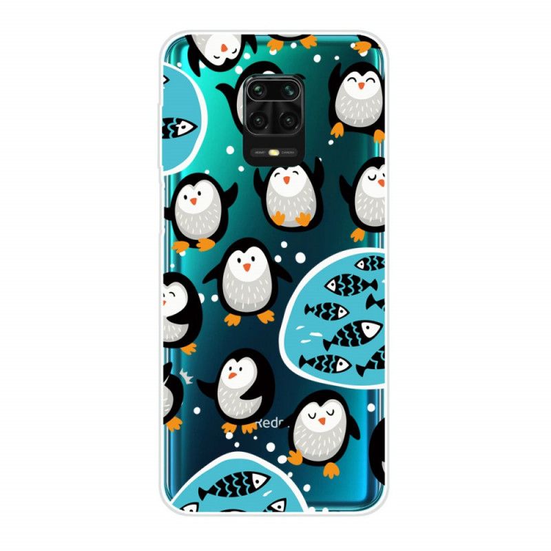 Cover Xiaomi Redmi Note 9S / Note 9 Pro Mobilcover Pingviner