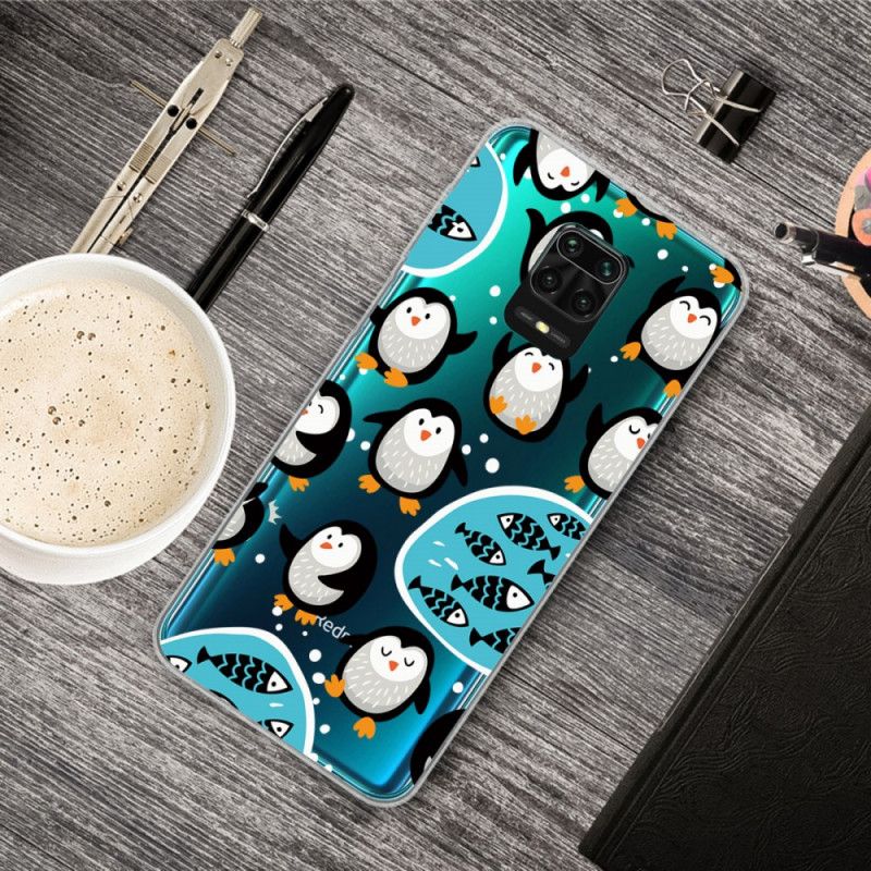 Cover Xiaomi Redmi Note 9S / Note 9 Pro Mobilcover Pingviner