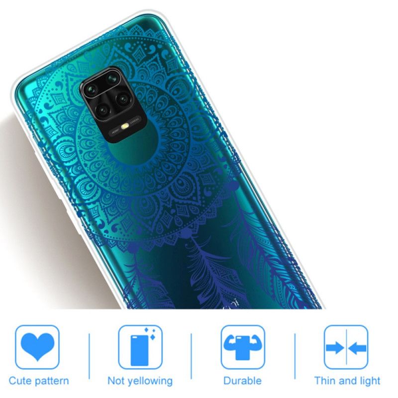 Cover Xiaomi Redmi Note 9S / Note 9 Pro Unik Blomstermandala