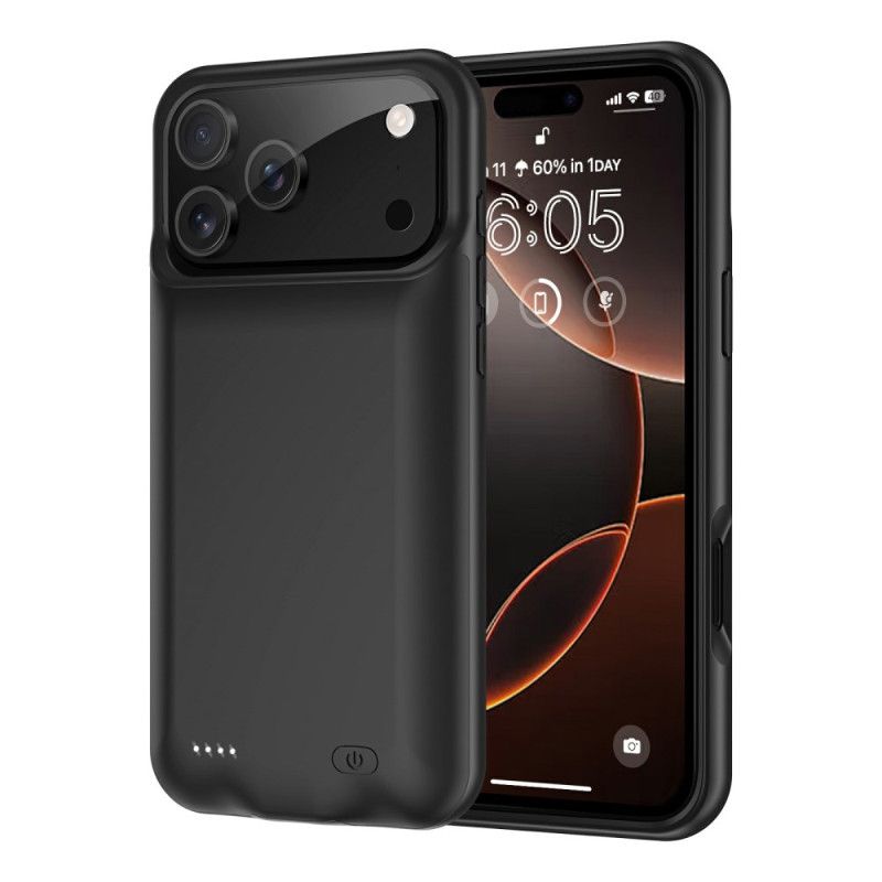 6000mah Eksternt Battericover Til iPhone 17 Pro