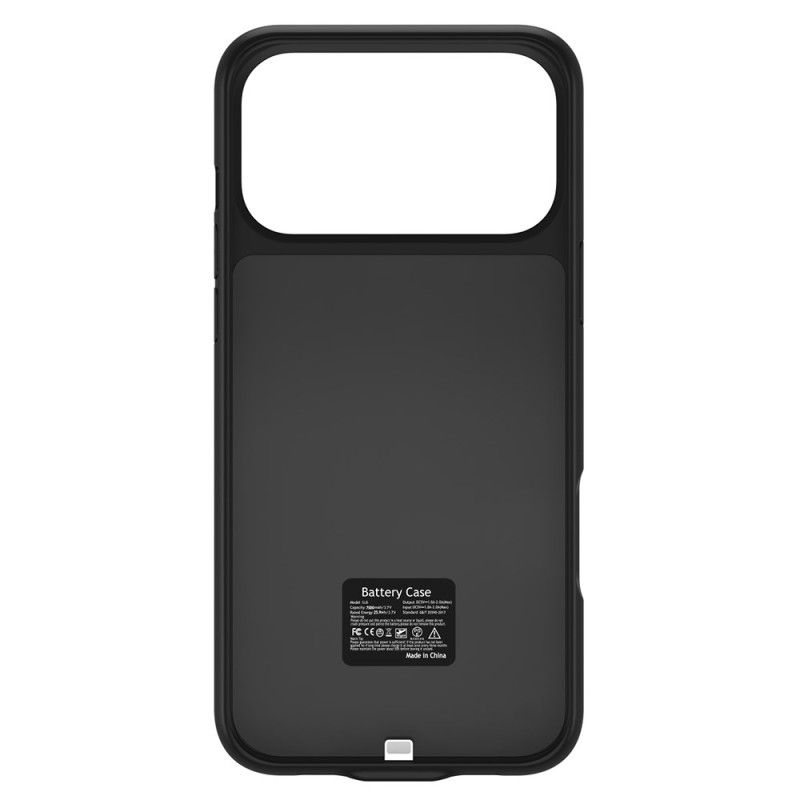 7000mah Trådløst Battericover Til iPhone 17 Pro