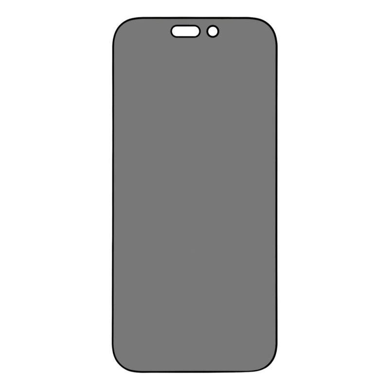 Anti-spion Skærmbeskytter I Hærdet Glas Til iPhone 17 Pro