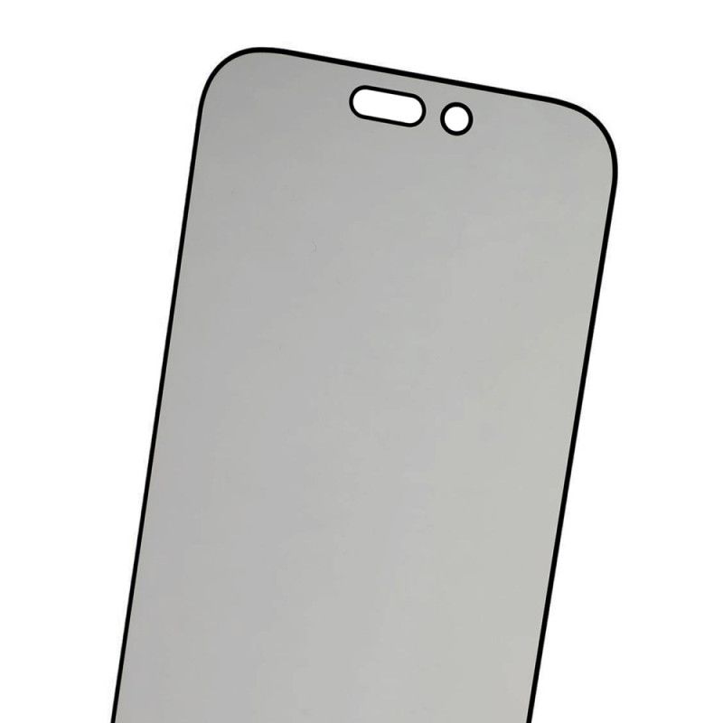 Anti-spion Skærmbeskytter I Hærdet Glas Til iPhone 17 Pro