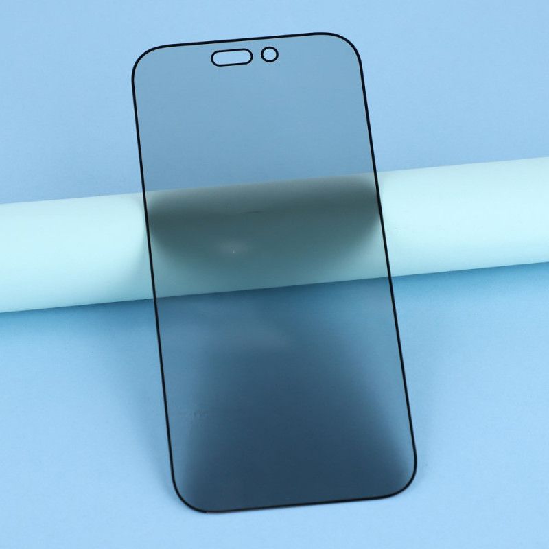 Anti-spion Skærmbeskytter I Hærdet Glas Til iPhone 17 Pro