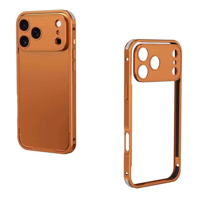Cover iPhone 17 Pro Bumper Med Kameradæksel