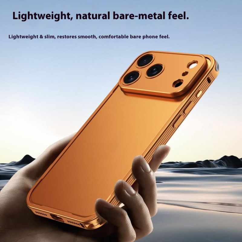Cover iPhone 17 Pro Bumper Med Kameradæksel